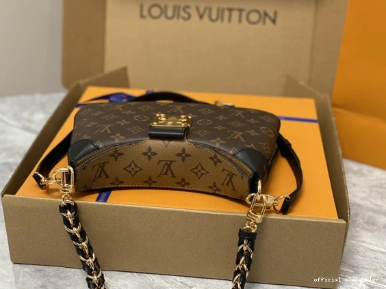 Official oldcobbler VUITTON TWINNY LOUIS 0821